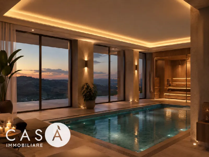 Villa in vendita a Cesena, Oltre savio - foto 3