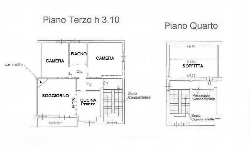 Appartamento in vendita a Sarteano - foto 10