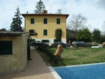 Villa a Colle di Val d'Elsa