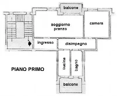 Appartamento in vendita a Sarteano - foto 10