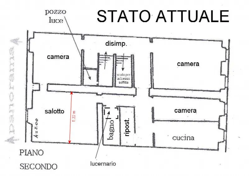 Appartamento in vendita a Sarteano - foto 10