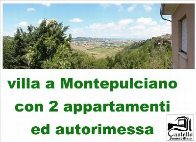 Villa a Montepulciano