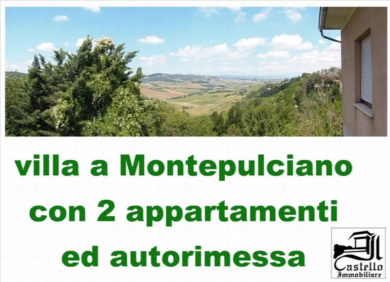 Villa in vendita a Montepulciano - foto 1