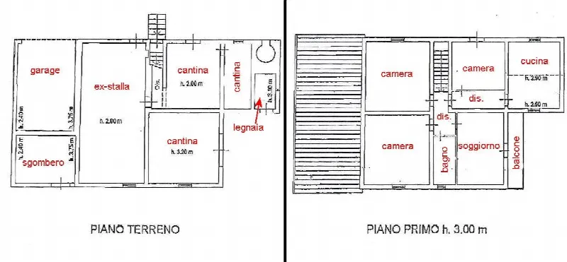 Rustico/Casale in vendita a Cortona - foto 10