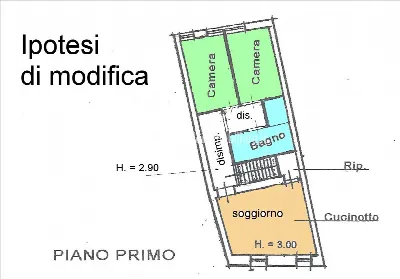 Appartamento in vendita a Lucignano - foto 8