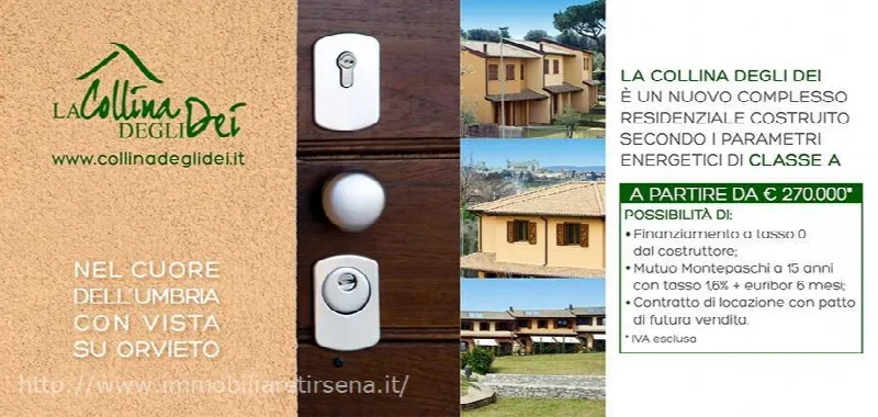 Villetta a schiera in vendita a Orvieto - foto 1