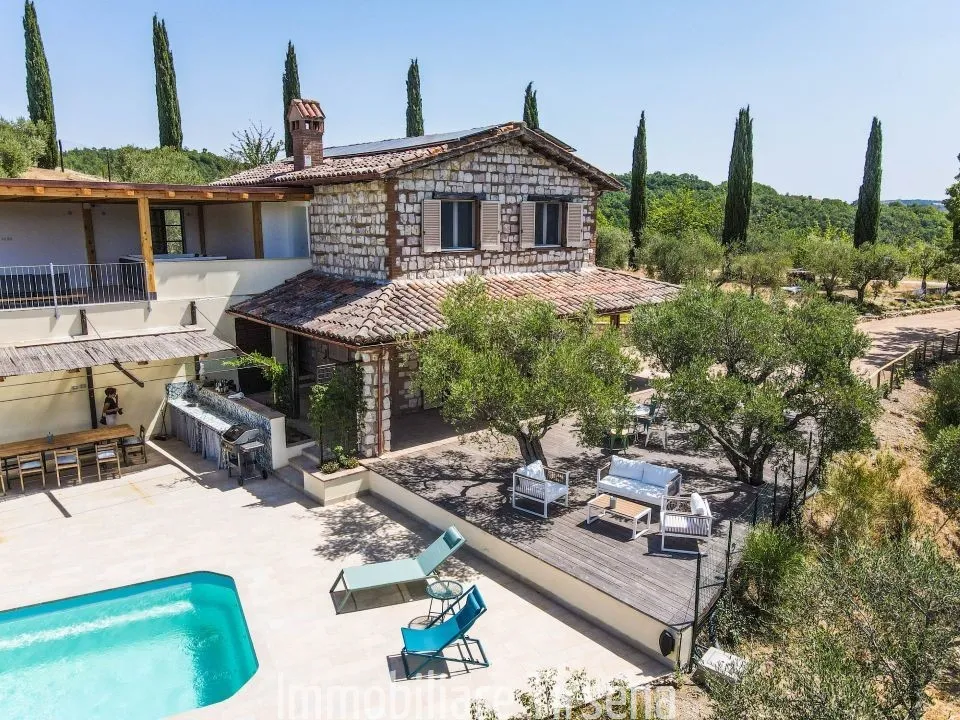 Rustico/Casale in vendita a San Venanzo - foto 4