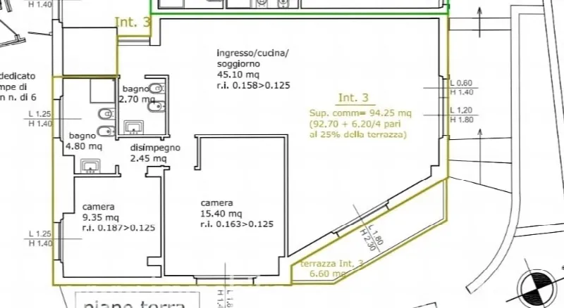 Appartamento in vendita a Siena, Ravacciano, Stazione - foto 1