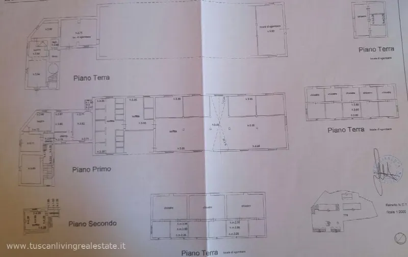 Rustico/Casale in vendita a Sarteano - foto 9