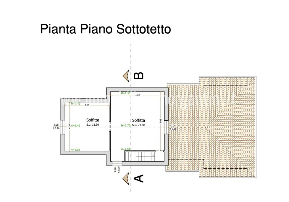 Villa in vendita a Sarteano - foto 5