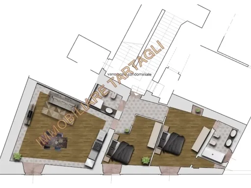 Appartamento in vendita a Firenze, Centro - foto 8