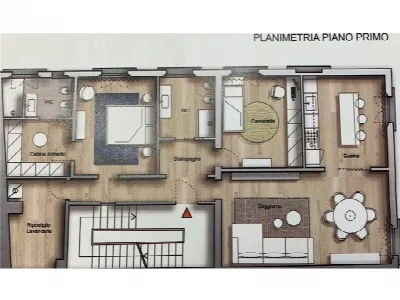 Appartamento a San Miniato