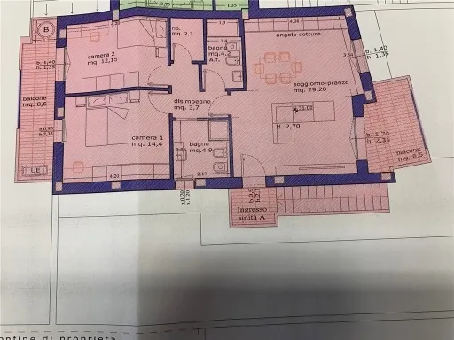 Appartamento in vendita a Capraia e Limite - foto 1