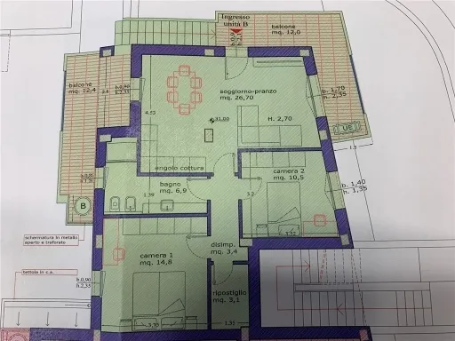 Appartamento in vendita a Capraia e Limite - foto 1