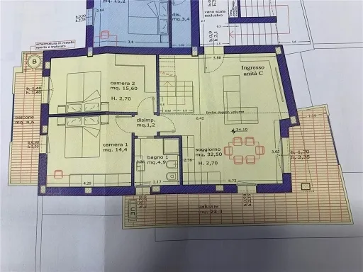 Appartamento in vendita a Capraia e Limite - foto 1