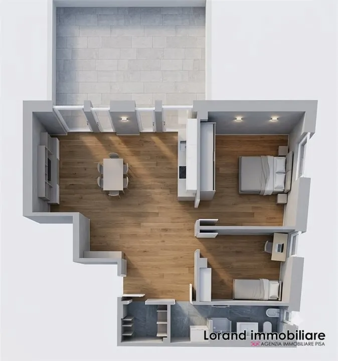 Appartamento in vendita a Pisa, Centro - foto 1