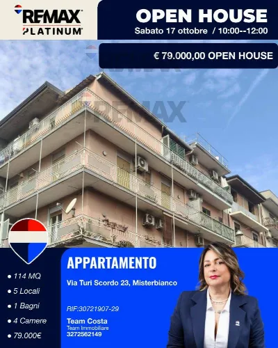 Appartamento a Misterbianco