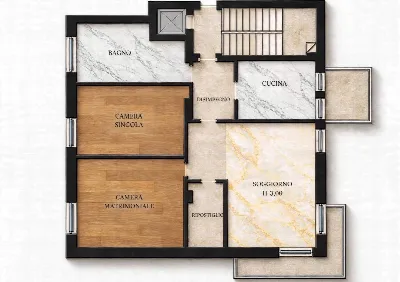 Appartamento in vendita a Bergamo, Celadin... - foto 7