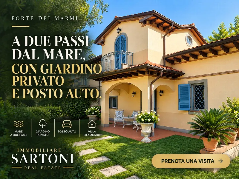 Casa Indipendente in vendita a Forte dei Marmi - foto 1