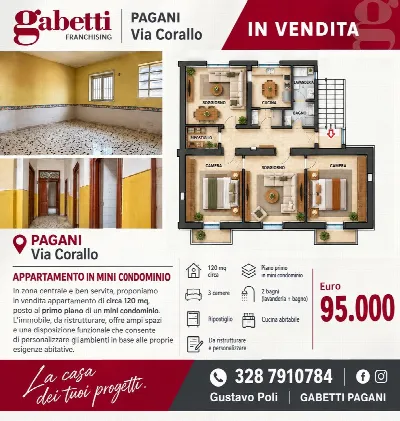 Appartamento in vendita a Pagani - foto 1