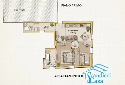 Appartamento in vendita a Lastra a Signa - foto 1