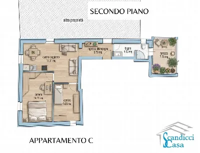 Appartamento in vendita a Lastra a Signa - foto 2