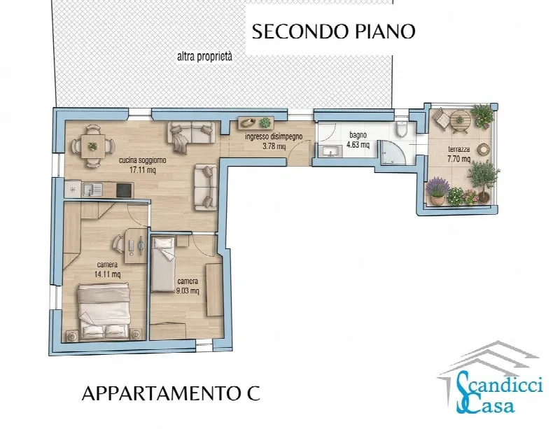 Appartamento in vendita a Lastra a Signa - foto 2