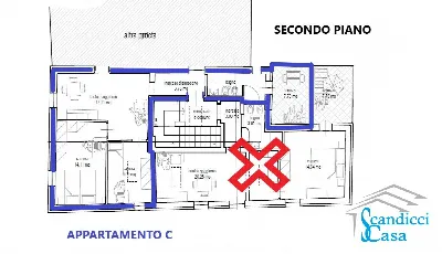 Appartamento in vendita a Lastra a Signa - foto 3