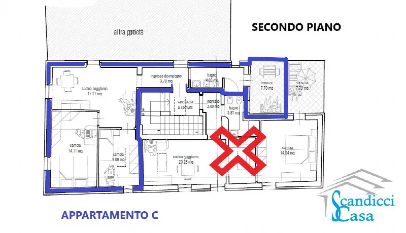 Appartamento in vendita a Lastra a Signa - foto 3