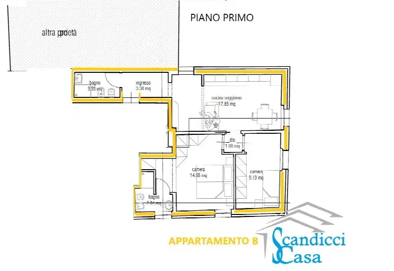 Appartamento in vendita a Lastra a Signa - foto 4