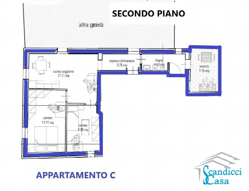 Appartamento in vendita a Lastra a Signa - foto 5