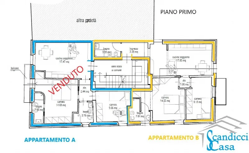 Appartamento in vendita a Lastra a Signa - foto 6