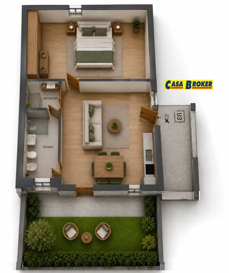 Appartamento in vendita a Monteprandone - foto 1