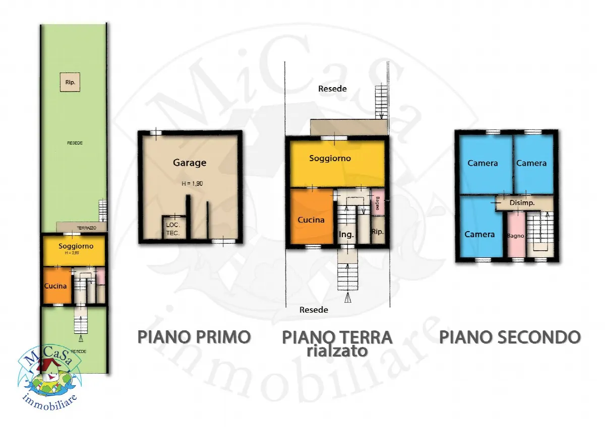 Villa in vendita a Pisa, San Rossore, Barbaricina, Cep - foto 3