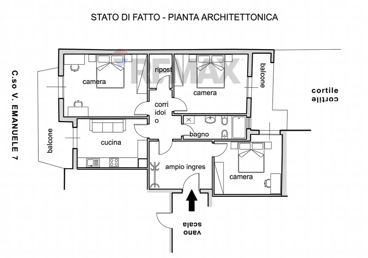 Appartamento in vendita ad Afragola - foto 2