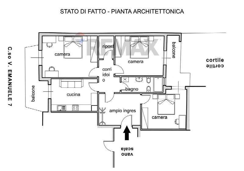 Appartamento in vendita a Afragola - foto 2