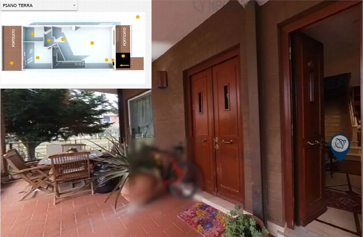 Villetta a schiera in vendita a Roma, Borghesiana, Finocchio - foto 5