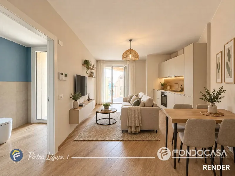 Appartamento in vendita a Pietra Ligure - foto 1
