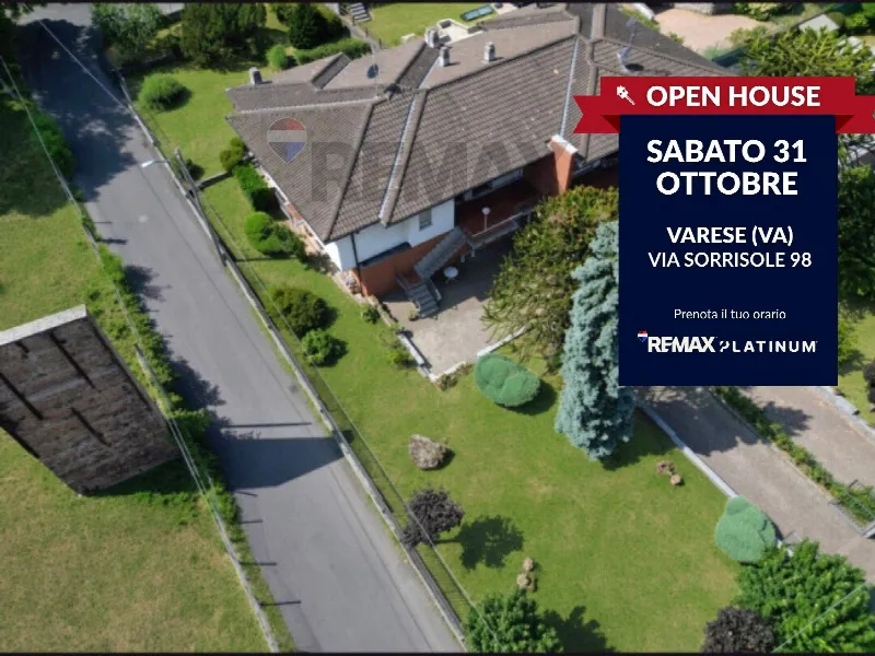 Villa in vendita a Varese, Ippodromo, San Gallo, Montello - foto 1
