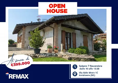 Villa a Ambivere