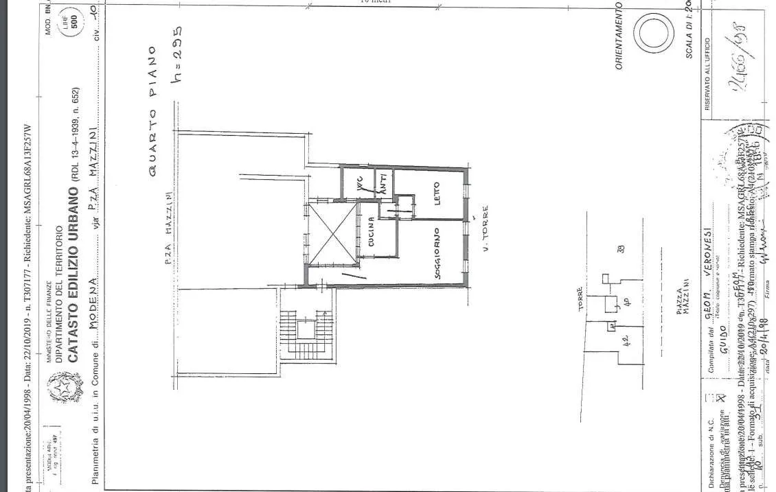 Appartamento in vendita a Modena, Centro - foto 2