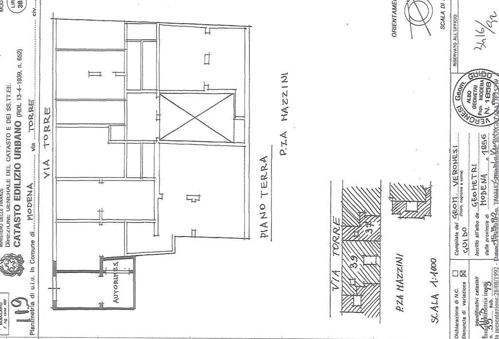 Appartamento in vendita a Modena, Centro - foto 3