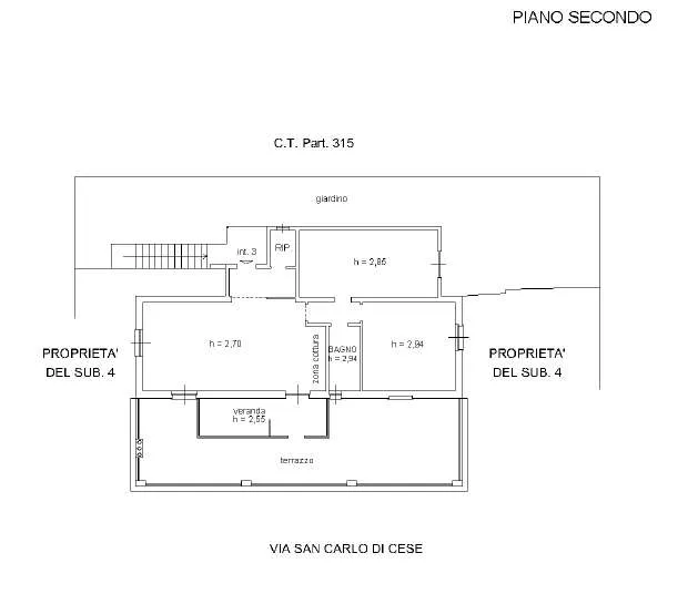 Appartamento in vendita a Genova, Ponente entroterra - foto 2