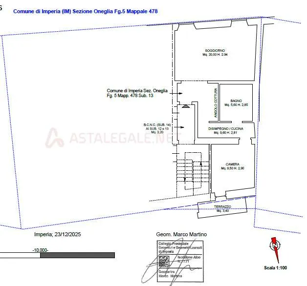 Appartamento in vendita a Imperia, Oneglia - foto 2