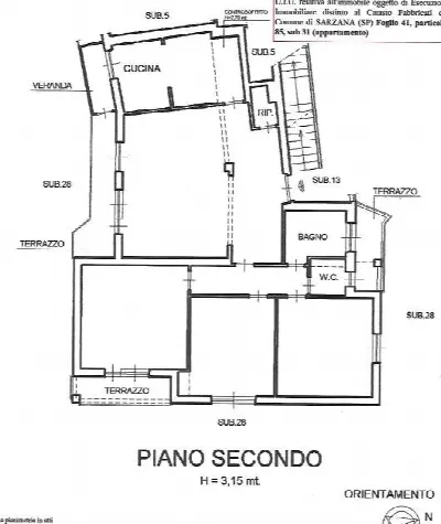 Appartamento in vendita a Sarzana - foto 1