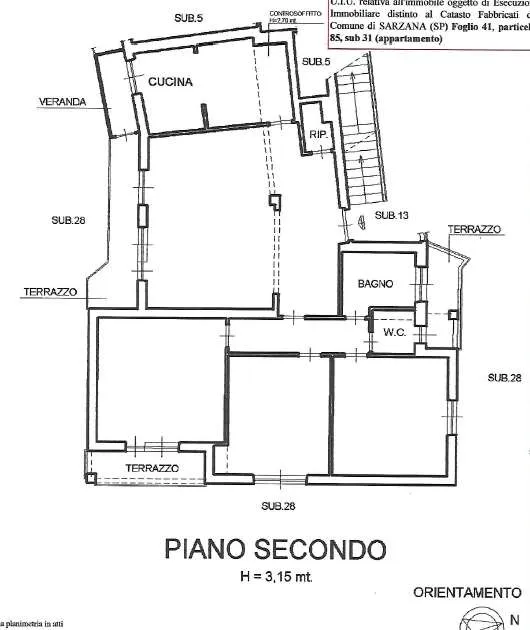 Appartamento in vendita a Sarzana - foto 1
