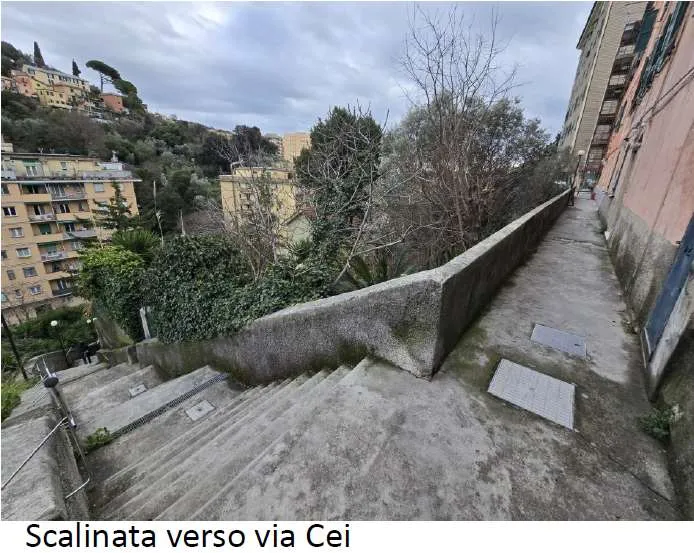 Appartamento in vendita a Genova, San Martino, Borgoratti - foto 5