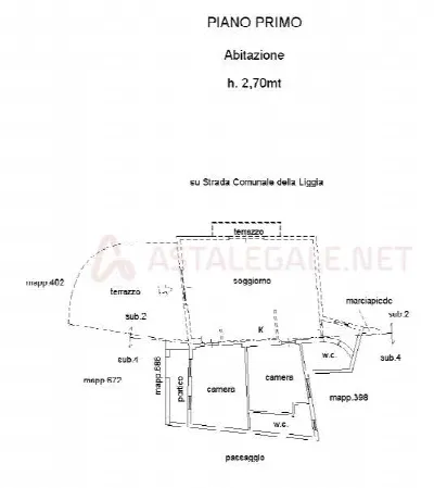 Appartamento in vendita a Chiusanico - foto 10