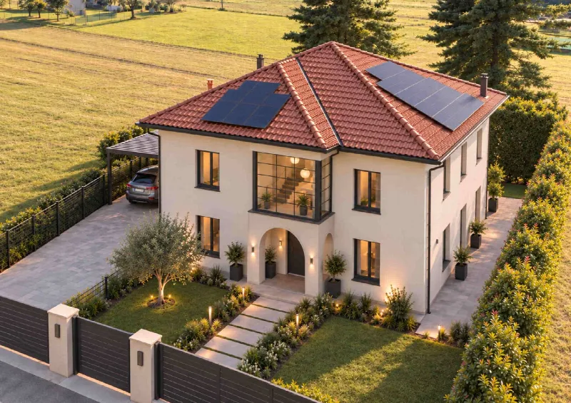 Villa in vendita a Lonate Ceppino - foto 1