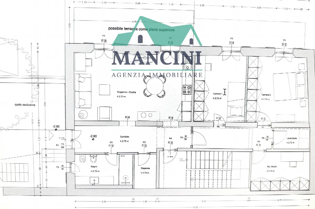 Appartamento in vendita a Jesi - foto 3